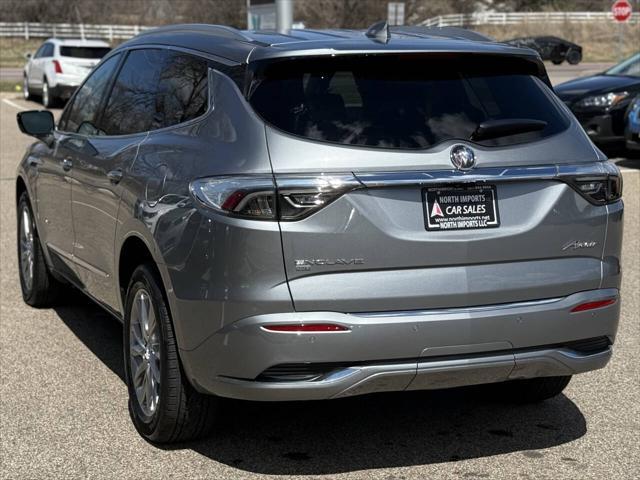 used 2023 Buick Enclave car, priced at $37,997