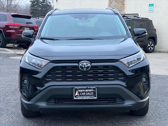 used 2020 Toyota RAV4 car, priced at $24,873