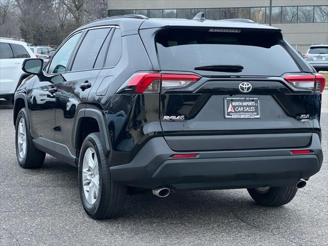 used 2020 Toyota RAV4 car, priced at $24,873