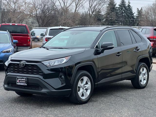 used 2020 Toyota RAV4 car, priced at $24,873