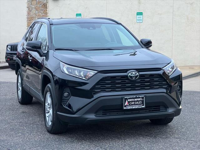 used 2020 Toyota RAV4 car, priced at $24,873