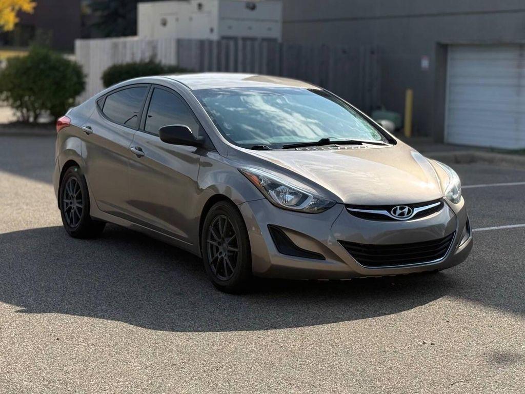 used 2016 Hyundai Elantra car, priced at $6,997