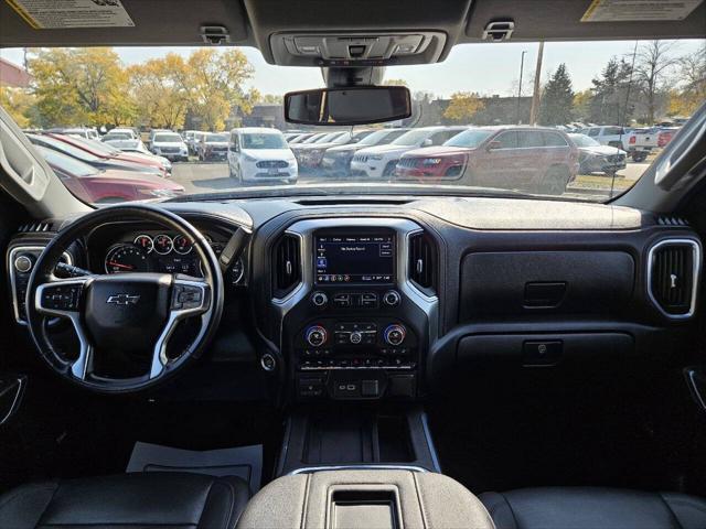 used 2021 Chevrolet Silverado 1500 car, priced at $30,997