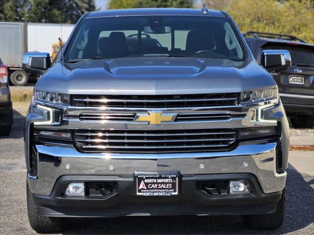 used 2021 Chevrolet Silverado 1500 car, priced at $30,997