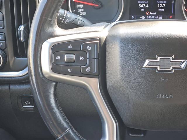 used 2021 Chevrolet Silverado 1500 car, priced at $30,997