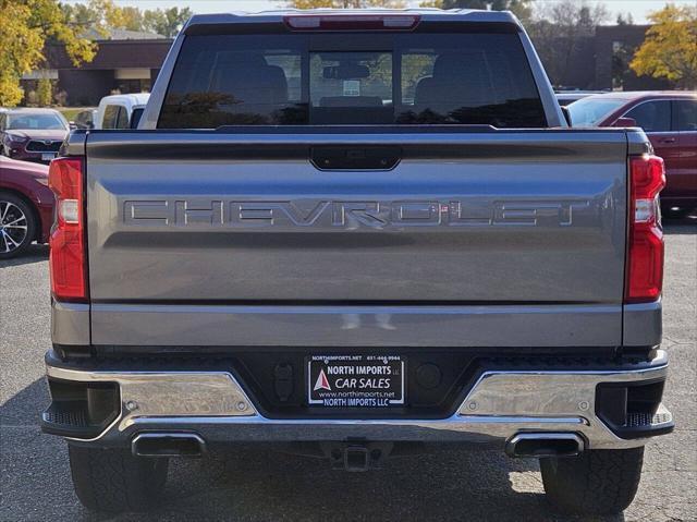 used 2021 Chevrolet Silverado 1500 car, priced at $30,997