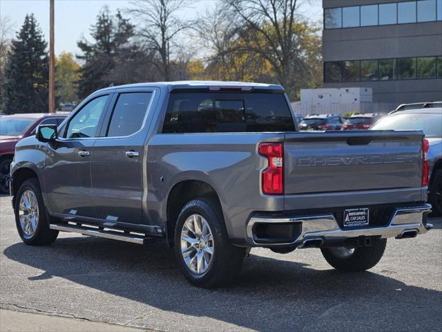 used 2021 Chevrolet Silverado 1500 car, priced at $30,997