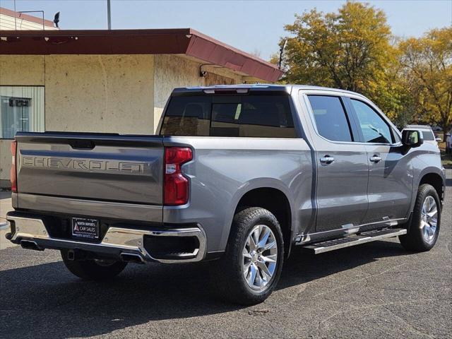 used 2021 Chevrolet Silverado 1500 car, priced at $30,997