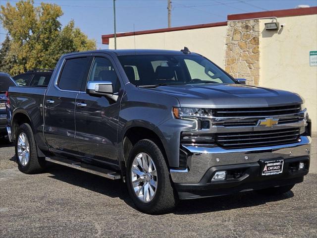 used 2021 Chevrolet Silverado 1500 car, priced at $30,997