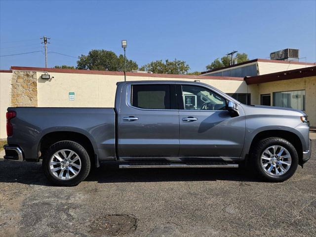 used 2021 Chevrolet Silverado 1500 car, priced at $30,997