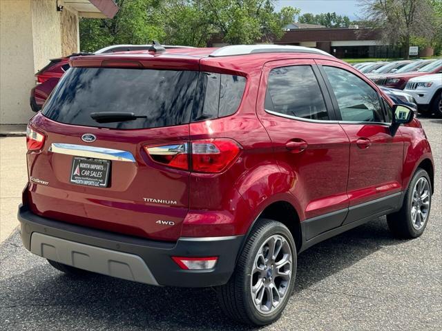 used 2019 Ford EcoSport car, priced at $13,997