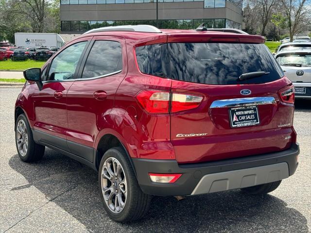 used 2019 Ford EcoSport car, priced at $13,997