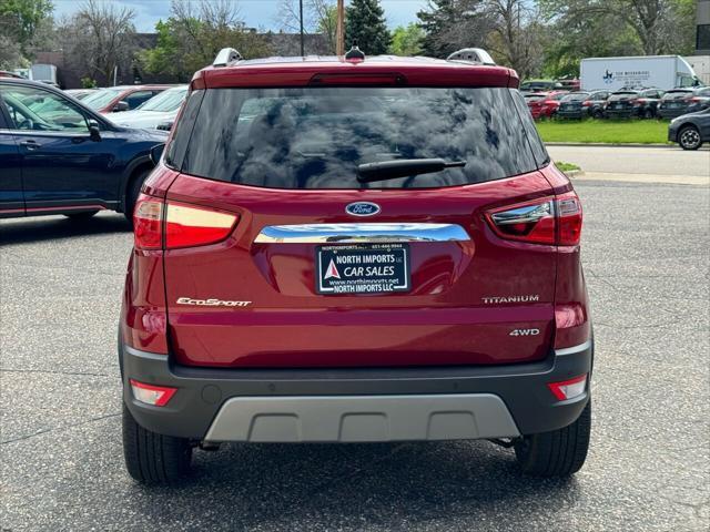 used 2019 Ford EcoSport car, priced at $13,997