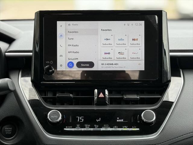 used 2024 Toyota Corolla Cross car, priced at $23,497