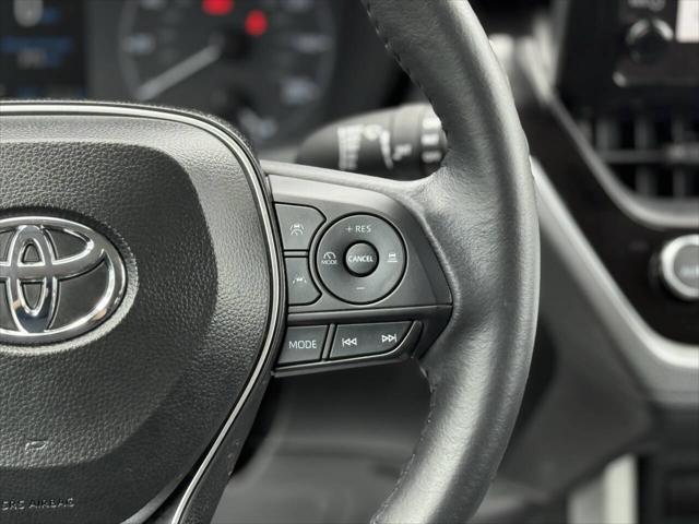 used 2024 Toyota Corolla Cross car, priced at $23,497
