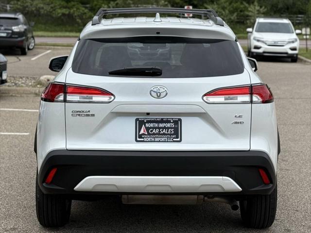 used 2024 Toyota Corolla Cross car, priced at $23,497