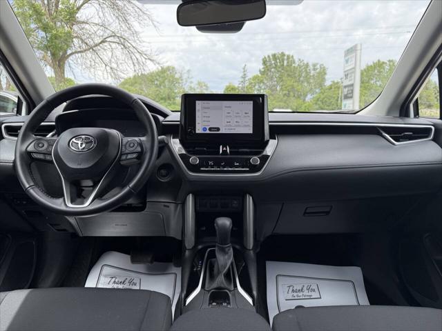 used 2024 Toyota Corolla Cross car, priced at $23,497