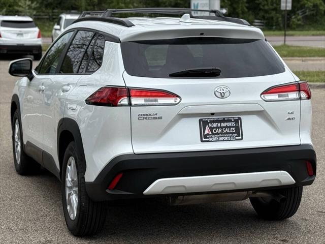 used 2024 Toyota Corolla Cross car, priced at $23,497