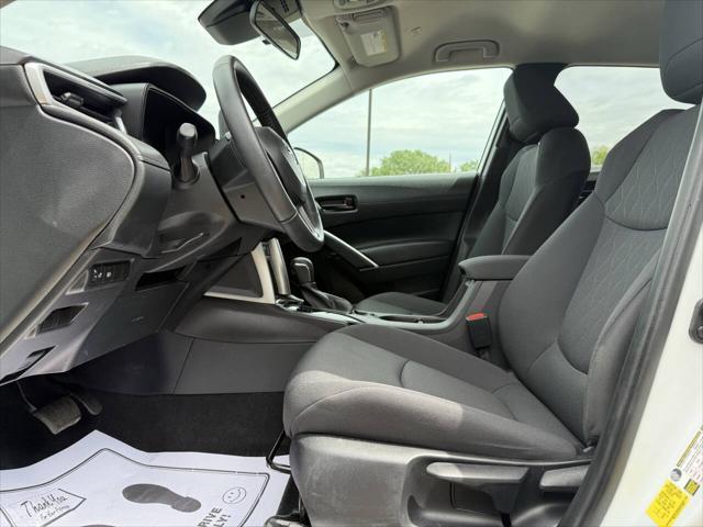 used 2024 Toyota Corolla Cross car, priced at $23,497