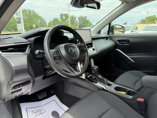 used 2024 Toyota Corolla Cross car, priced at $23,497