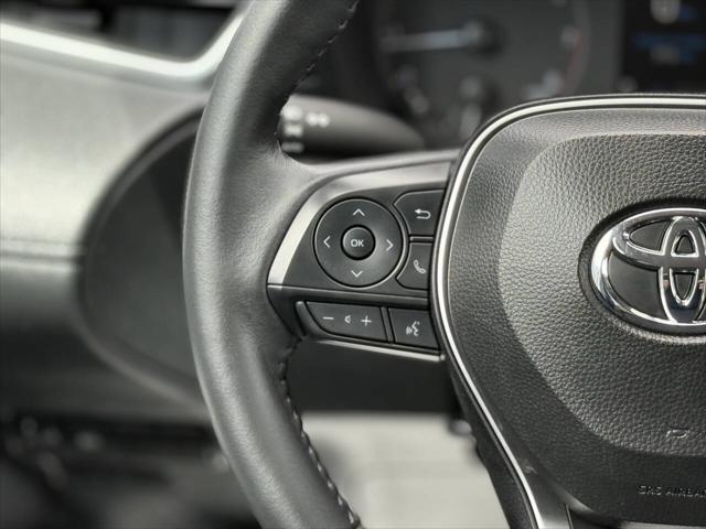 used 2024 Toyota Corolla Cross car, priced at $23,497
