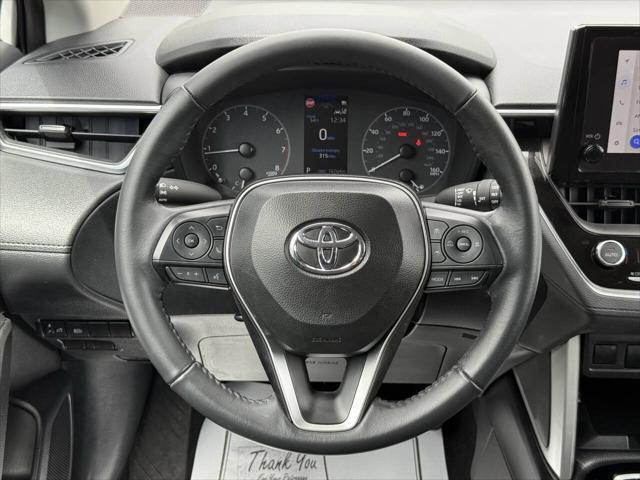 used 2024 Toyota Corolla Cross car, priced at $23,497