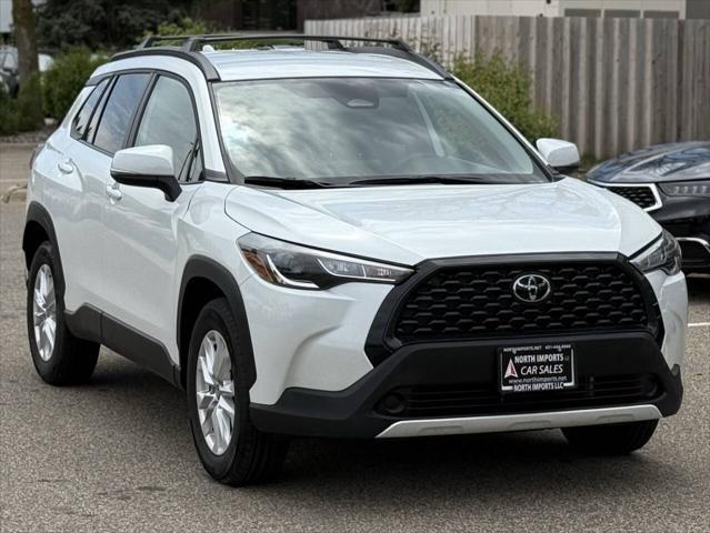 used 2024 Toyota Corolla Cross car, priced at $23,497