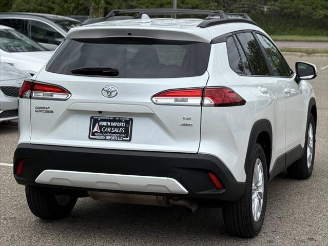 used 2024 Toyota Corolla Cross car, priced at $23,497