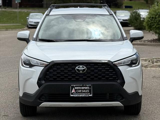 used 2024 Toyota Corolla Cross car, priced at $23,497
