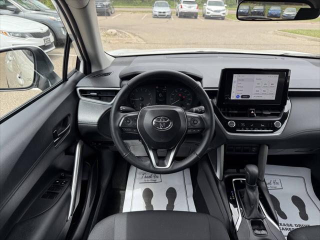used 2024 Toyota Corolla Cross car, priced at $23,497