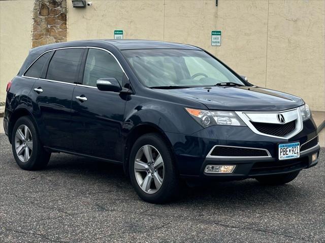 used 2011 Acura MDX car, priced at $10,497