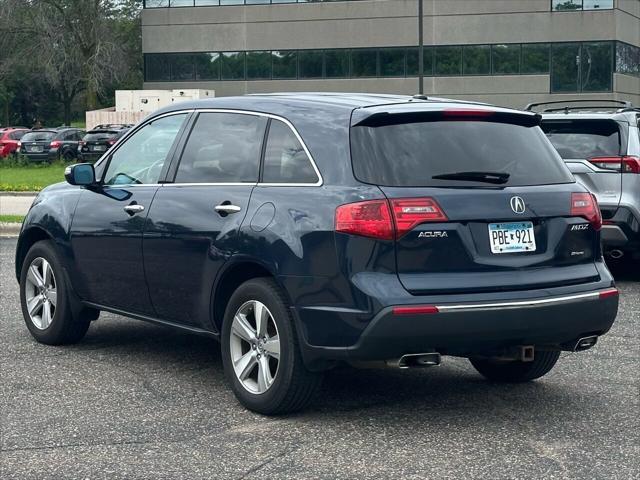 used 2011 Acura MDX car, priced at $10,497