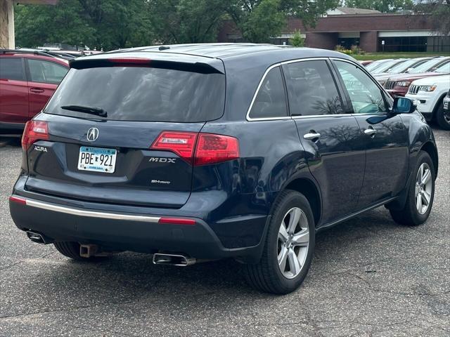 used 2011 Acura MDX car, priced at $10,497