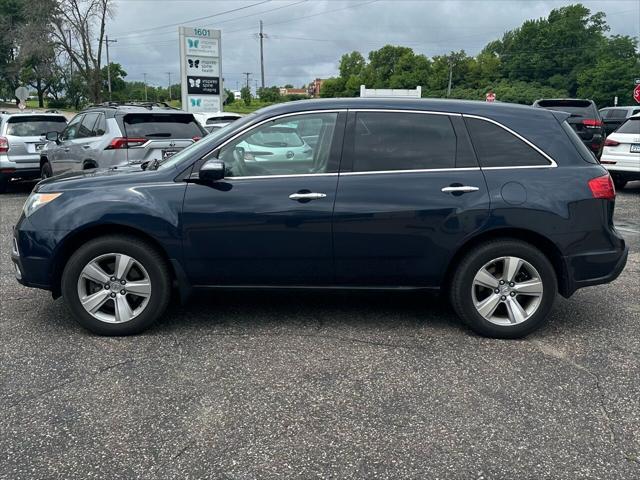 used 2011 Acura MDX car, priced at $10,497