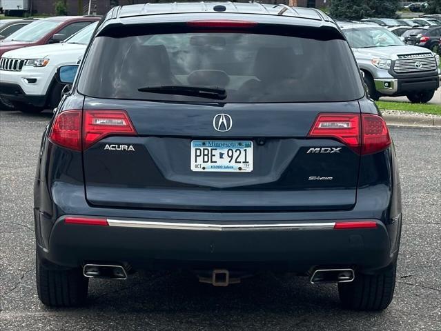 used 2011 Acura MDX car, priced at $10,497