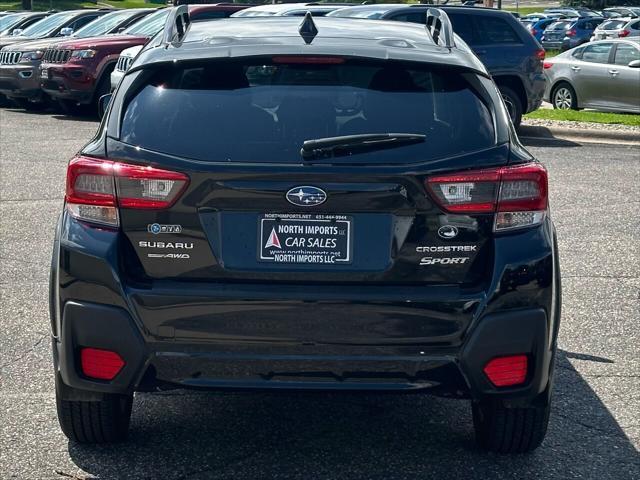 used 2023 Subaru Crosstrek car, priced at $18,997