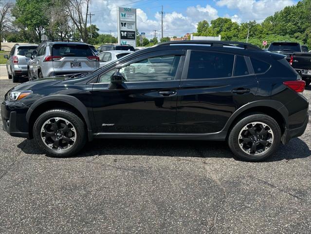 used 2023 Subaru Crosstrek car, priced at $18,997