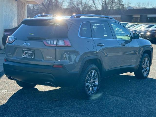 used 2019 Jeep Cherokee car, priced at $16,483