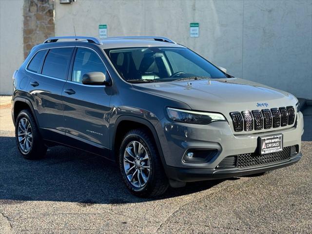 used 2019 Jeep Cherokee car, priced at $16,483