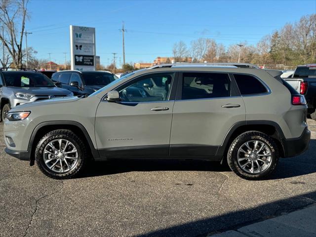 used 2019 Jeep Cherokee car, priced at $16,483