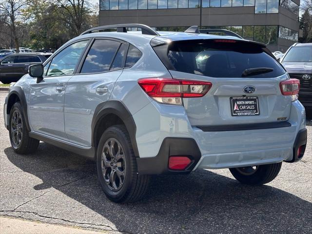 used 2021 Subaru Crosstrek car, priced at $17,237