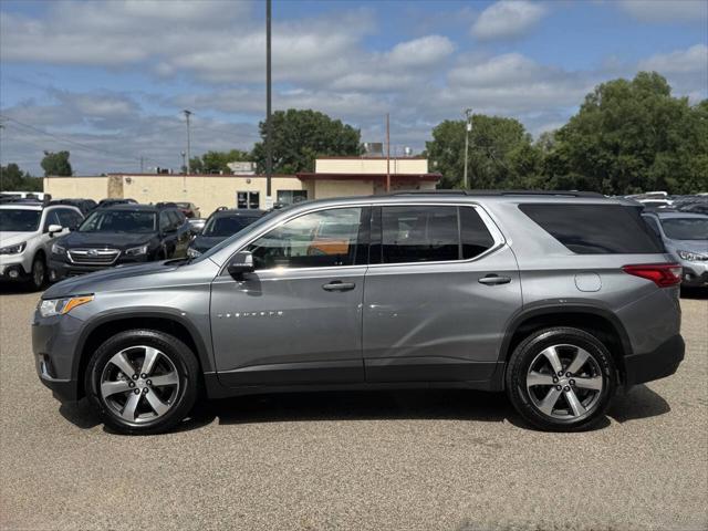 used 2021 Chevrolet Traverse car, priced at $20,497