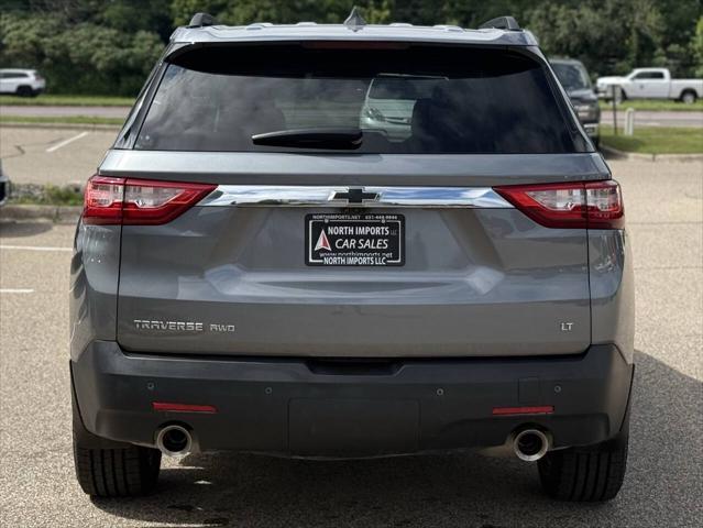 used 2021 Chevrolet Traverse car, priced at $20,497