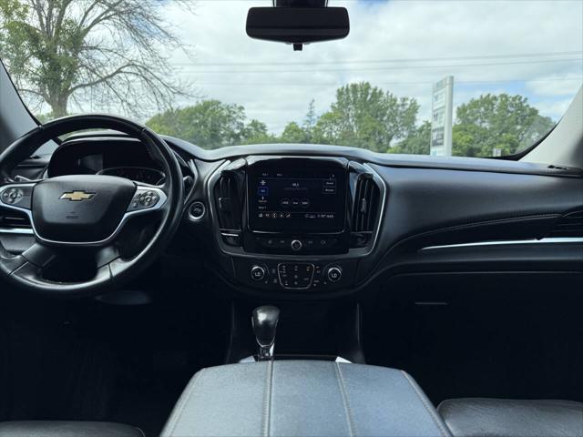 used 2021 Chevrolet Traverse car, priced at $20,497