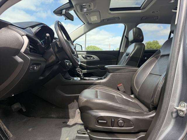 used 2021 Chevrolet Traverse car, priced at $20,497