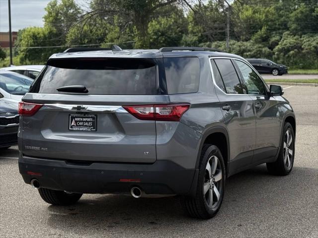 used 2021 Chevrolet Traverse car, priced at $20,497