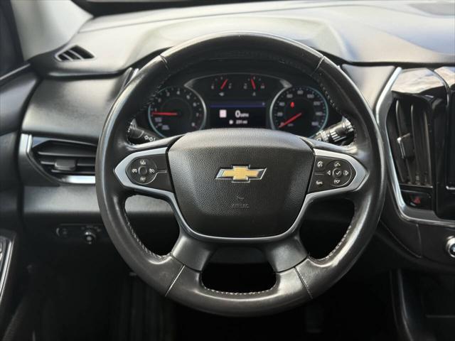 used 2021 Chevrolet Traverse car, priced at $20,497