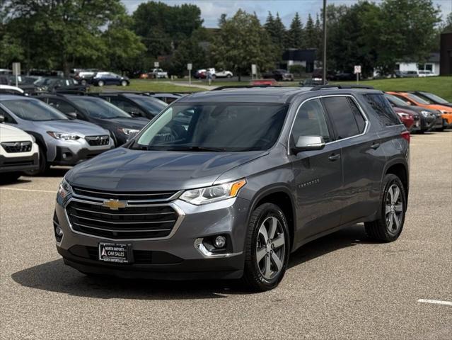 used 2021 Chevrolet Traverse car, priced at $20,497