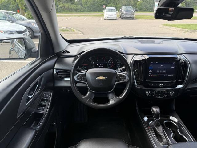 used 2021 Chevrolet Traverse car, priced at $20,497