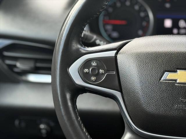 used 2021 Chevrolet Traverse car, priced at $20,497